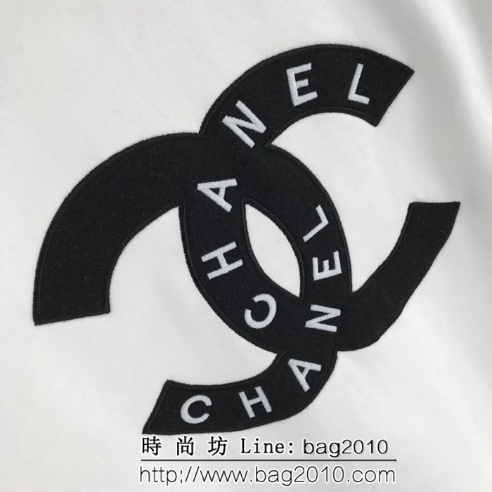 CHANEL香奈兒 vintage中古系列 19FW秋冬新款 簡單百搭 衛衣外套 情侶款 ydi1321